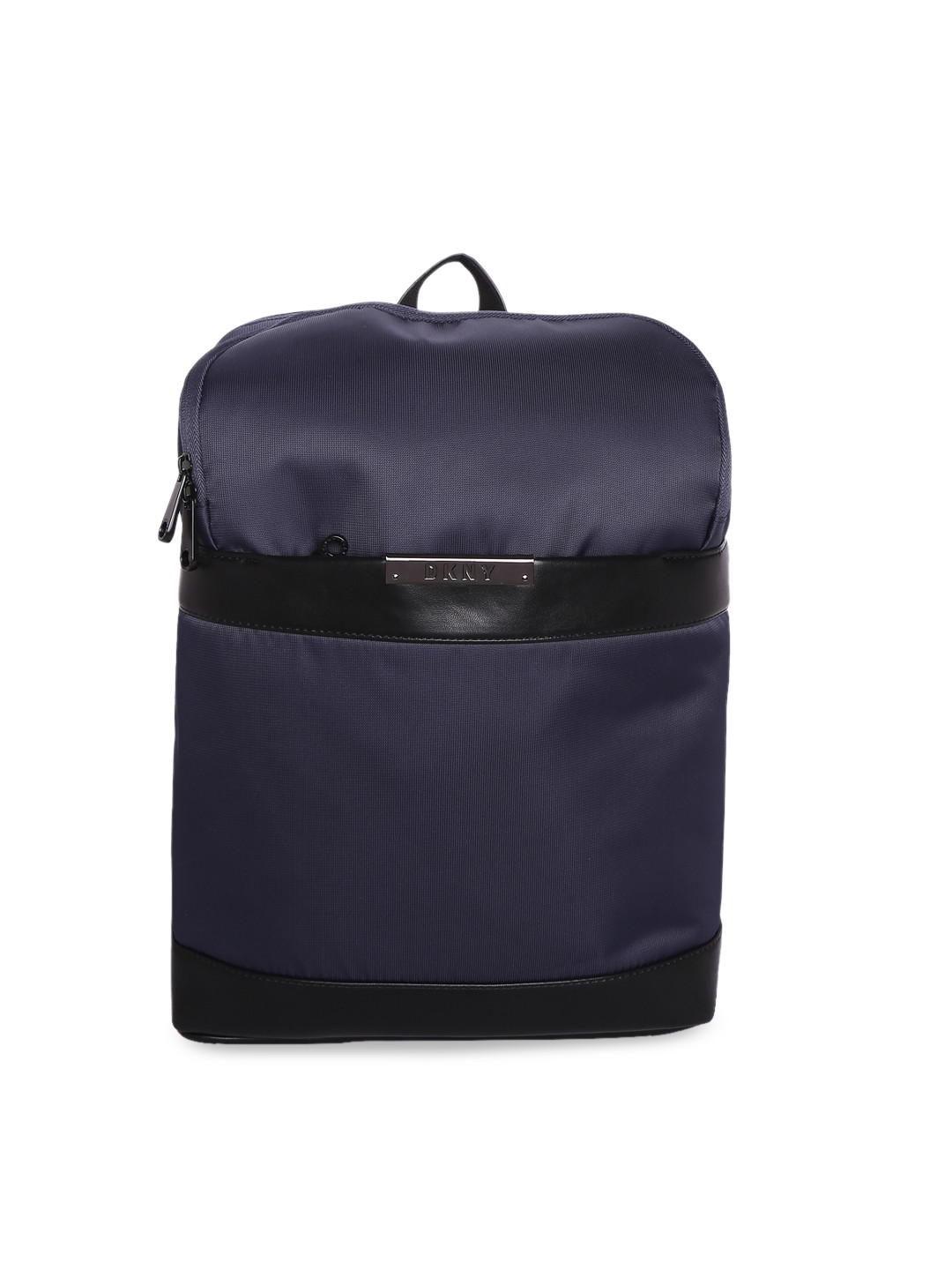 Buy DKNY Embrace Unisex Navy Blue Solid Backpack Backpacks for Unisex