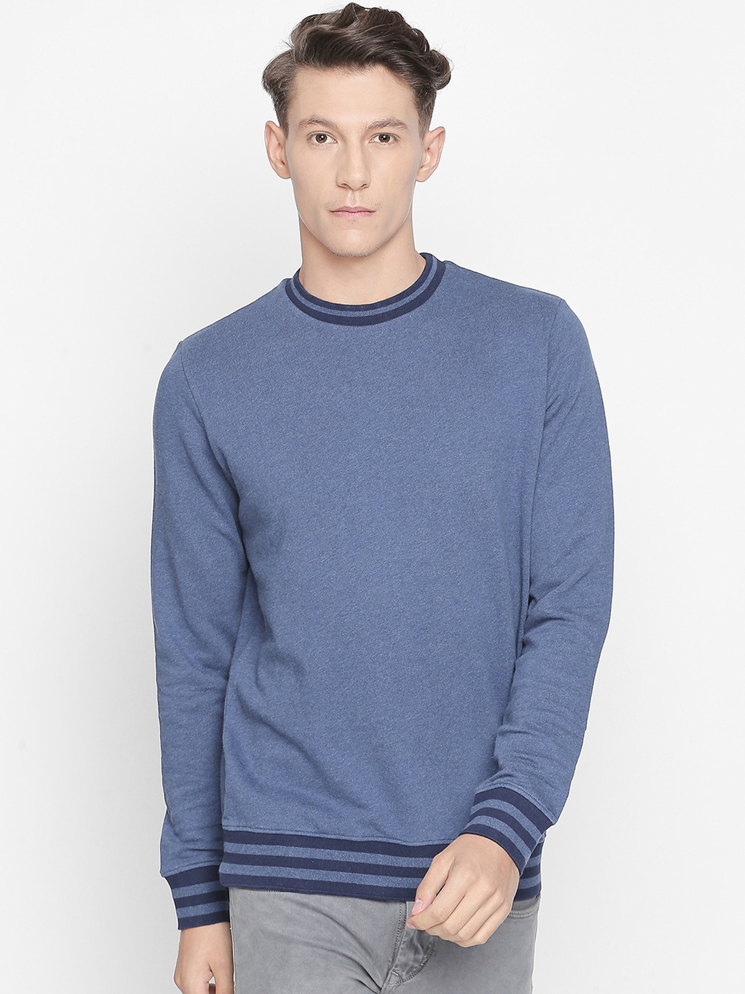dark blue sweats