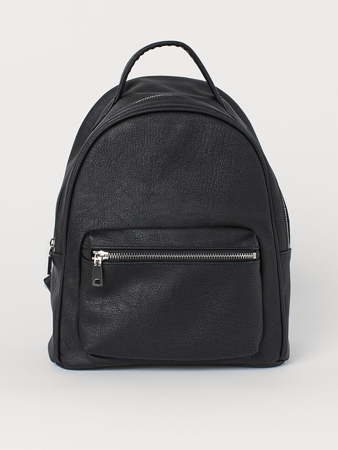Buy H&M Women Black Solid Small Backpack - Backpacks for Women 10402261 ...
