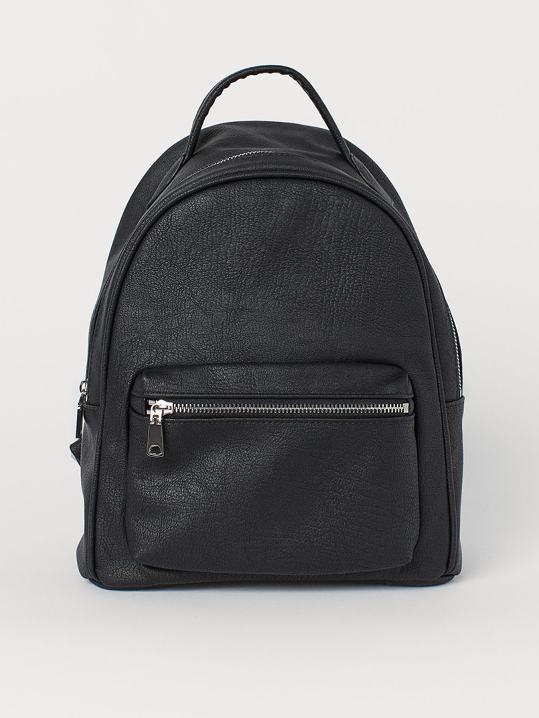 Buy H&M Women Black Solid Small Backpack Backpacks for Women 10402261