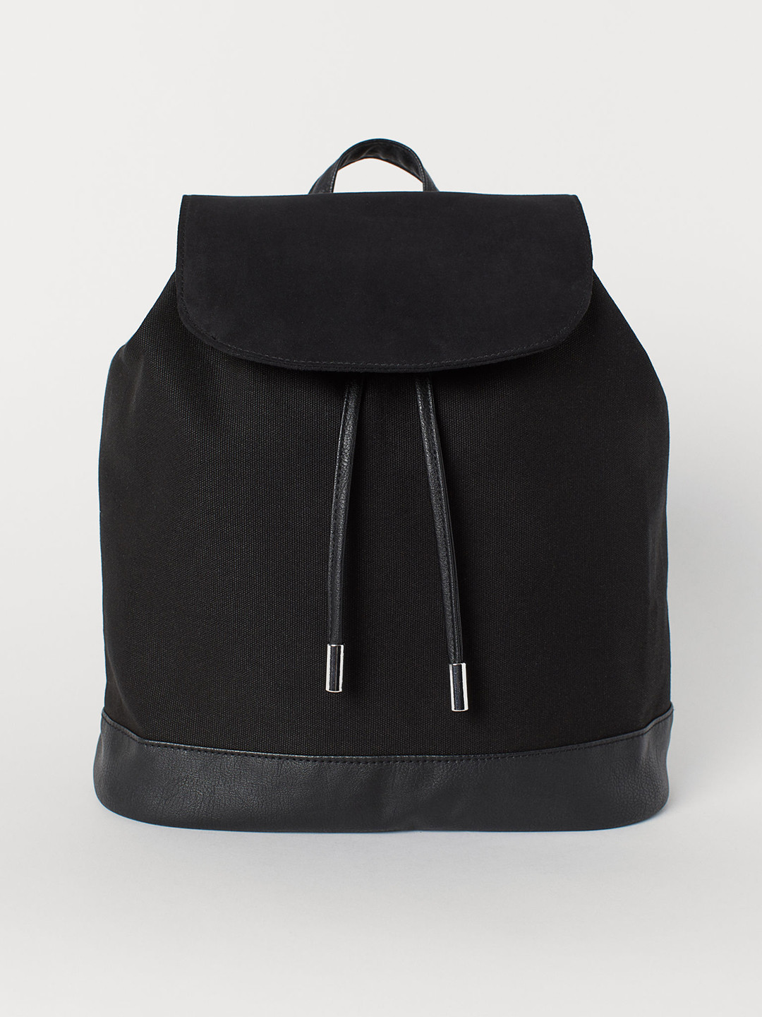 Buy H&M Women Black Solid Backpack Backpacks for Women 10402289 Myntra