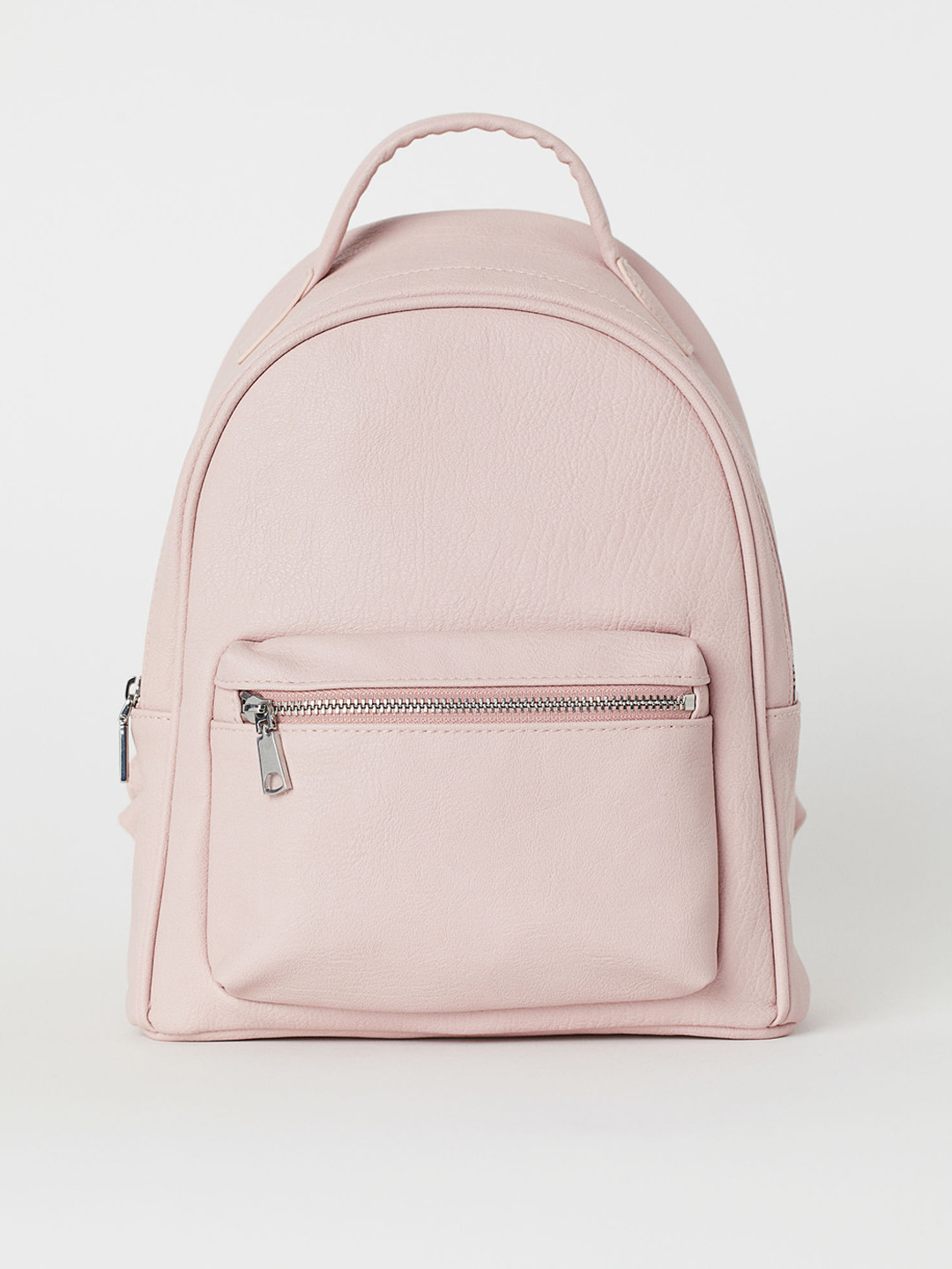 Buy H&M Women Pink Solid Small Backpack Backpacks for Women 10402283