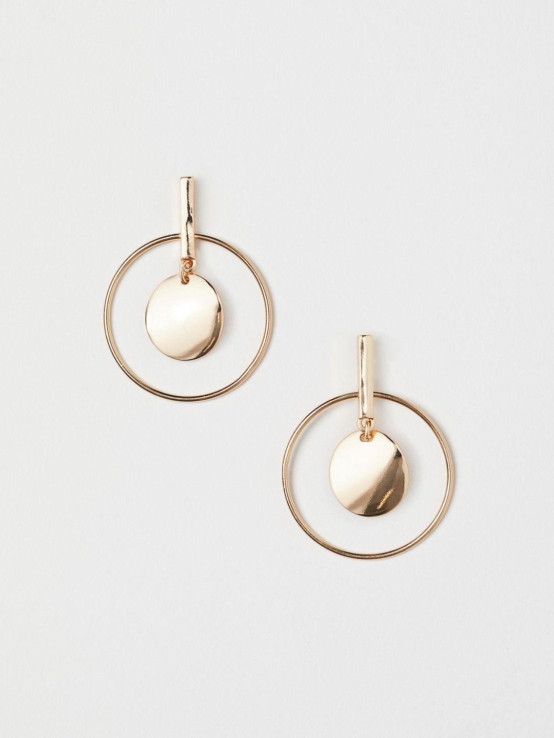 H&m gold earrings Clearance