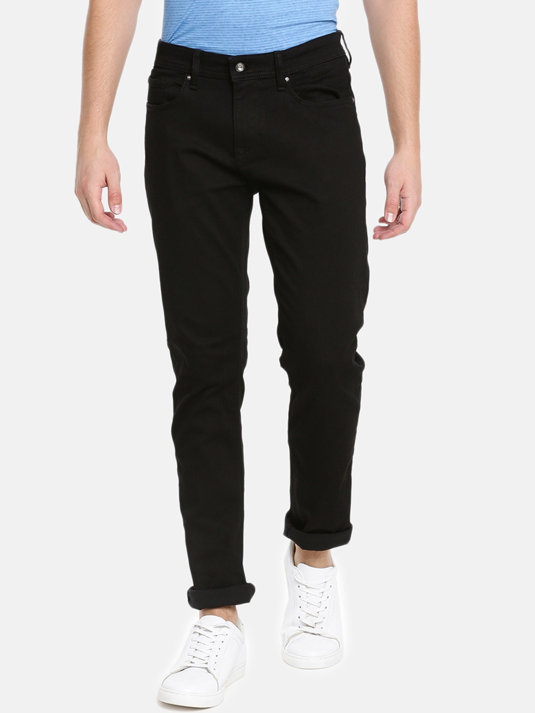 celio black jeans