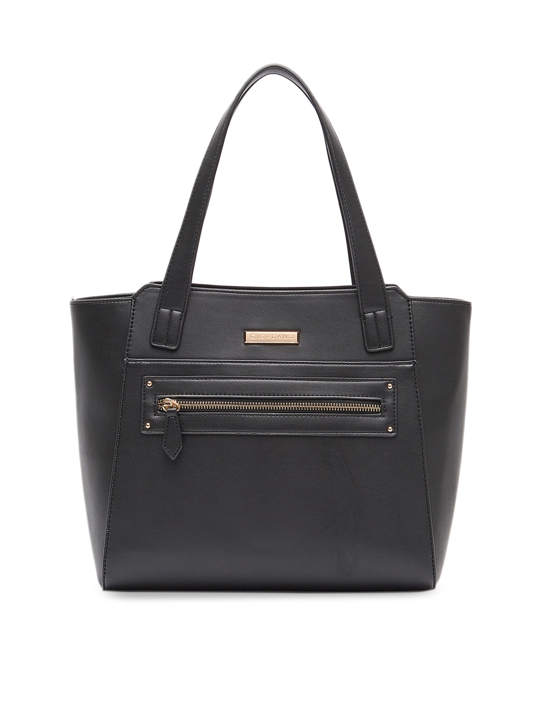 Buy GIORDANO Black Solid Shoulder Bag - Handbags for Women 10418010 ...