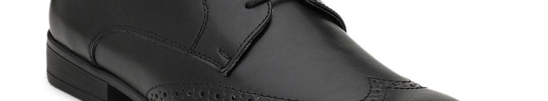 Buy RODOLFO DARRELL Men Black Solid Formal Derbys - Formal Shoes for ...