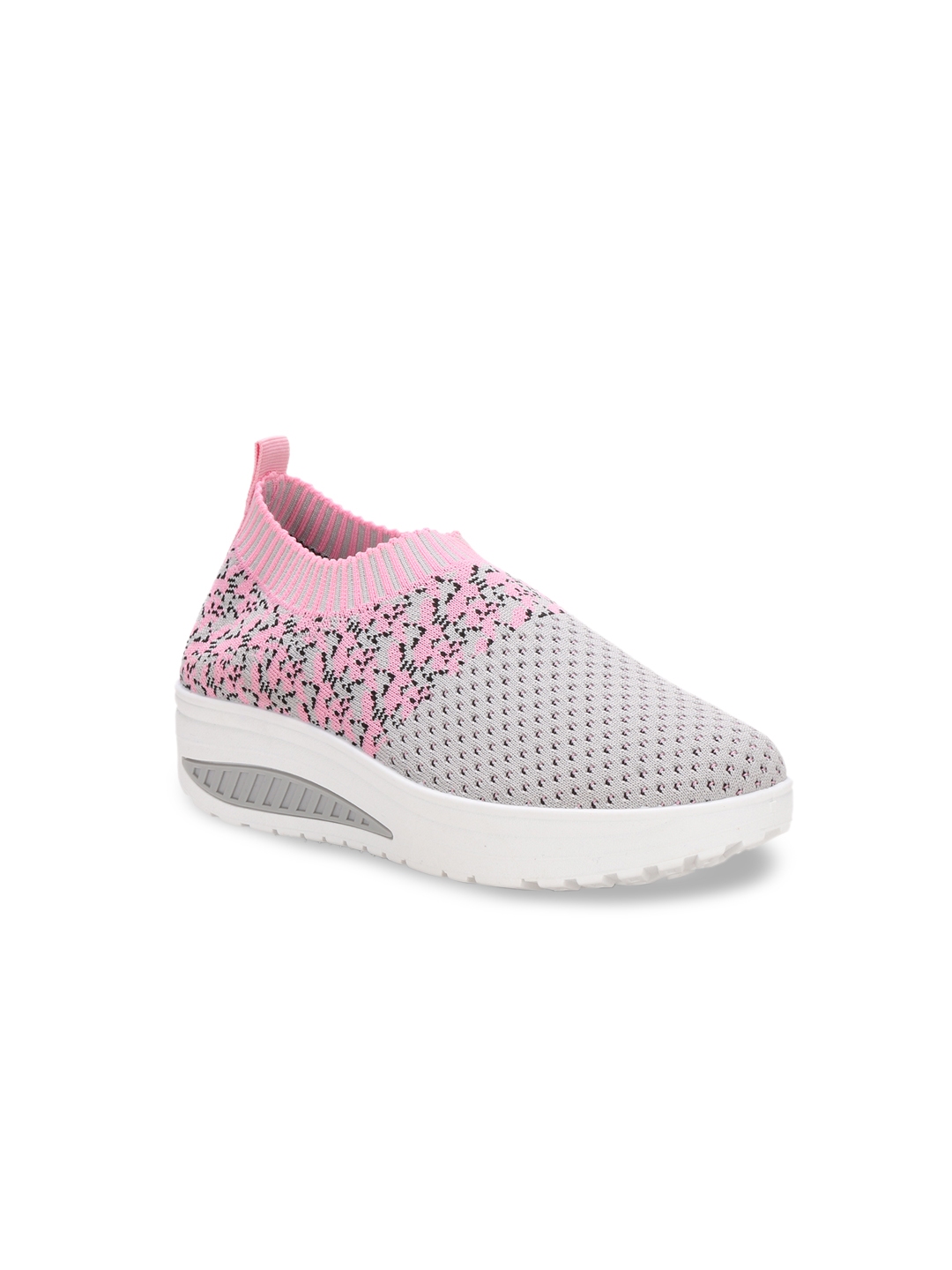 grey slip on shoes womens