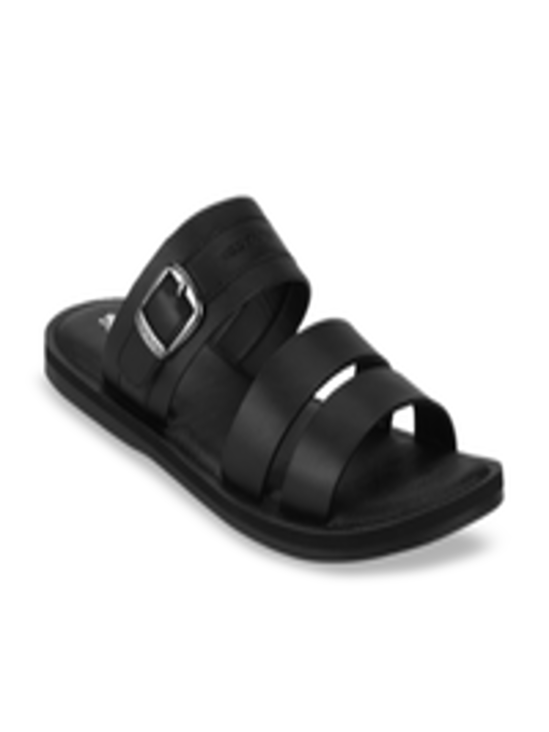Buy Red Tape Men Black Sandals - Sandals for Men 10607862 | Myntra