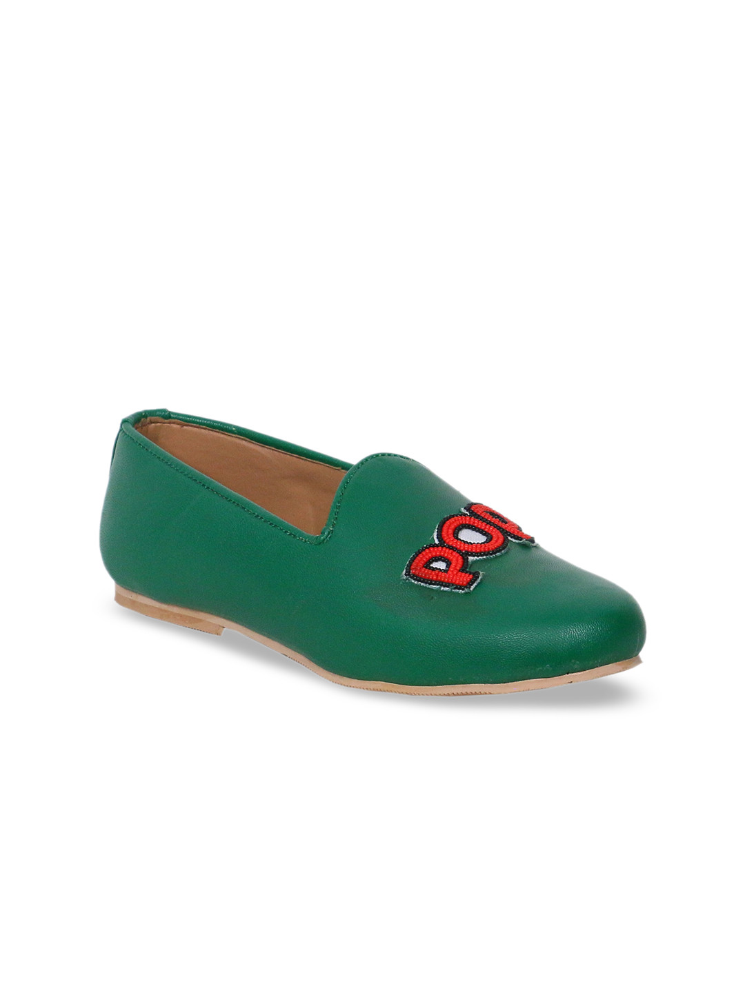 Buy VEGAN BASICS Women Green Slip On Sneakers - Casual ...