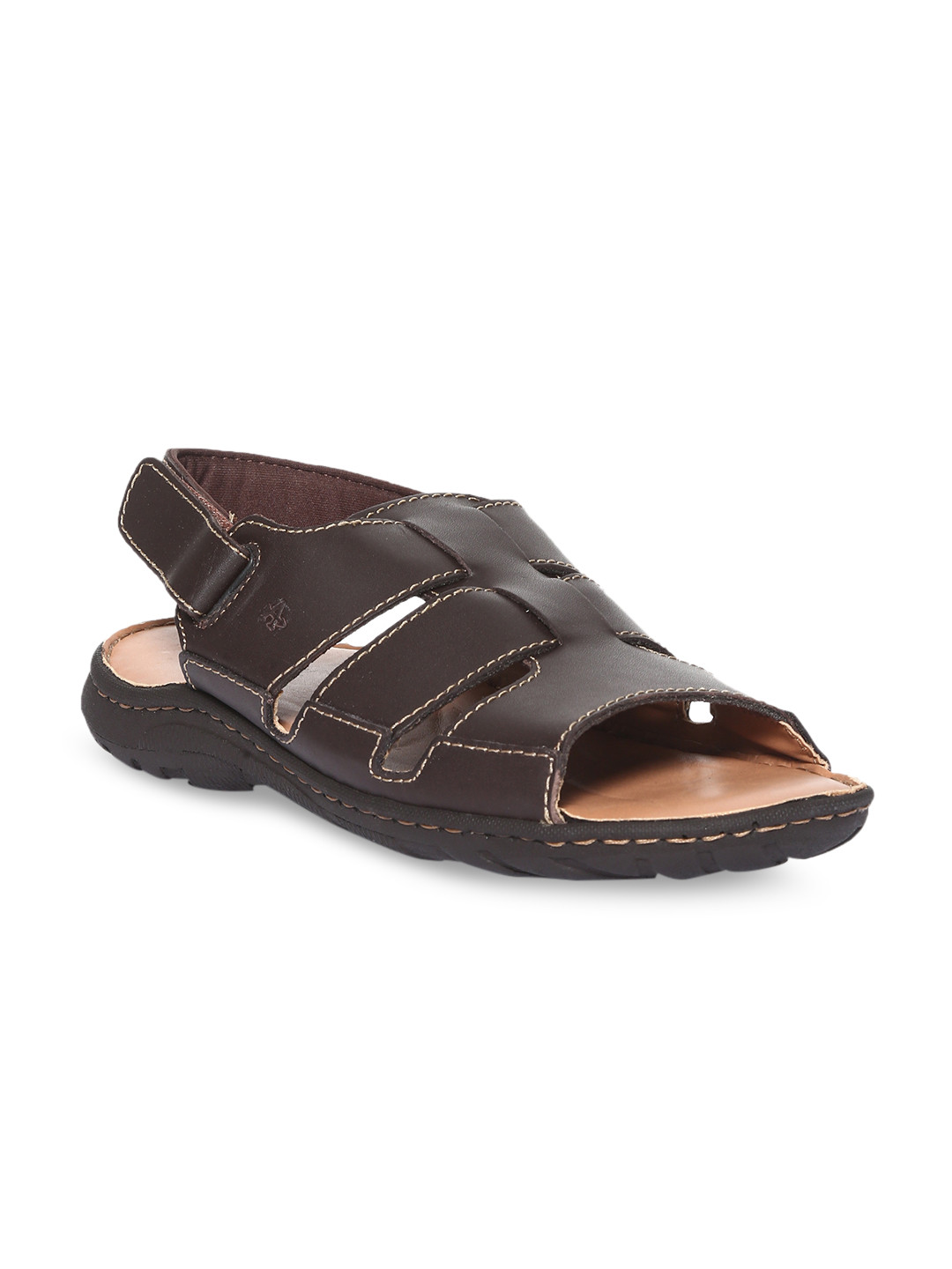 Buy Arrow Men Brown Comfort Sandals Sandals for Men 10606692 Myntra