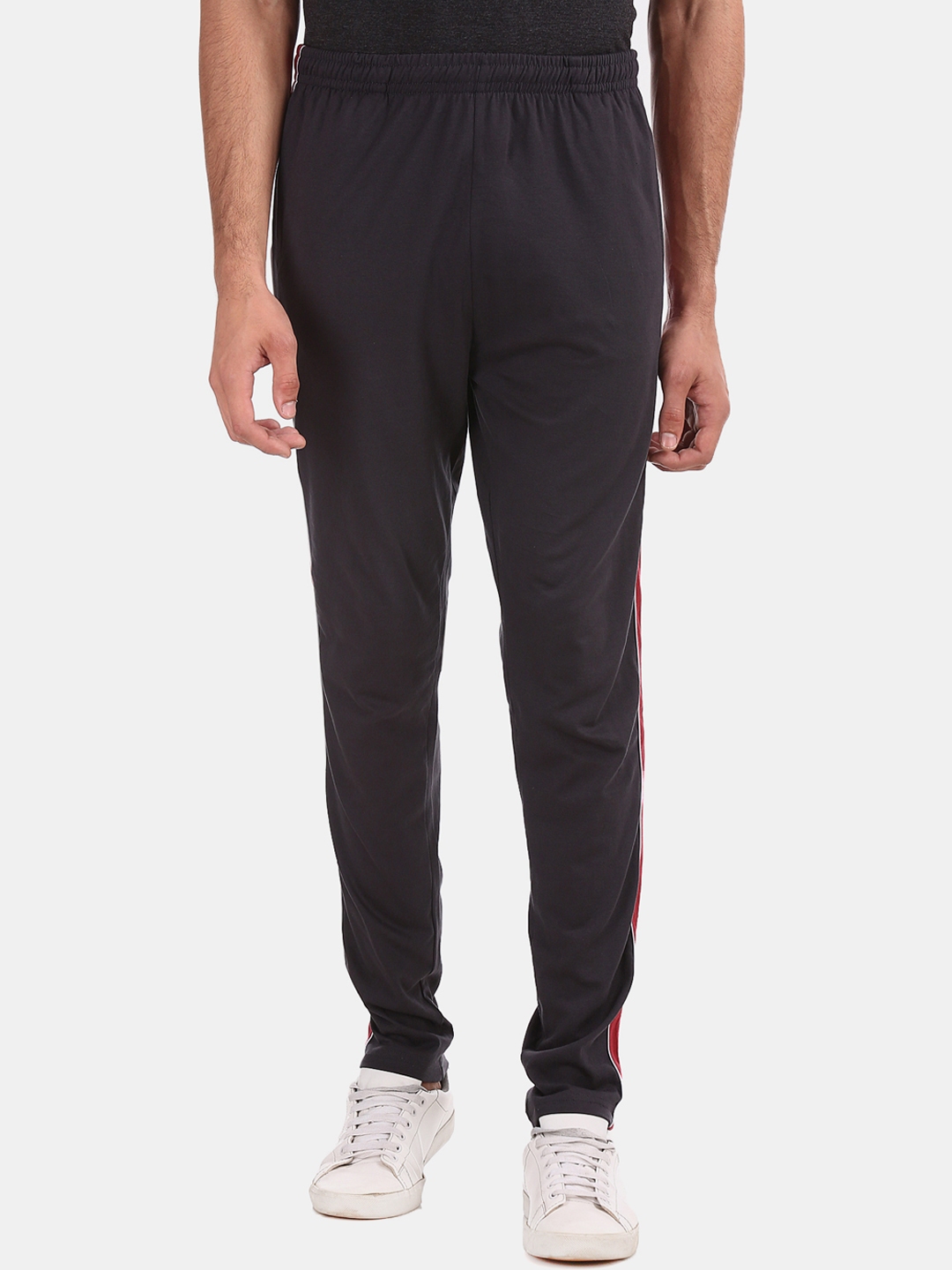 solid track pants