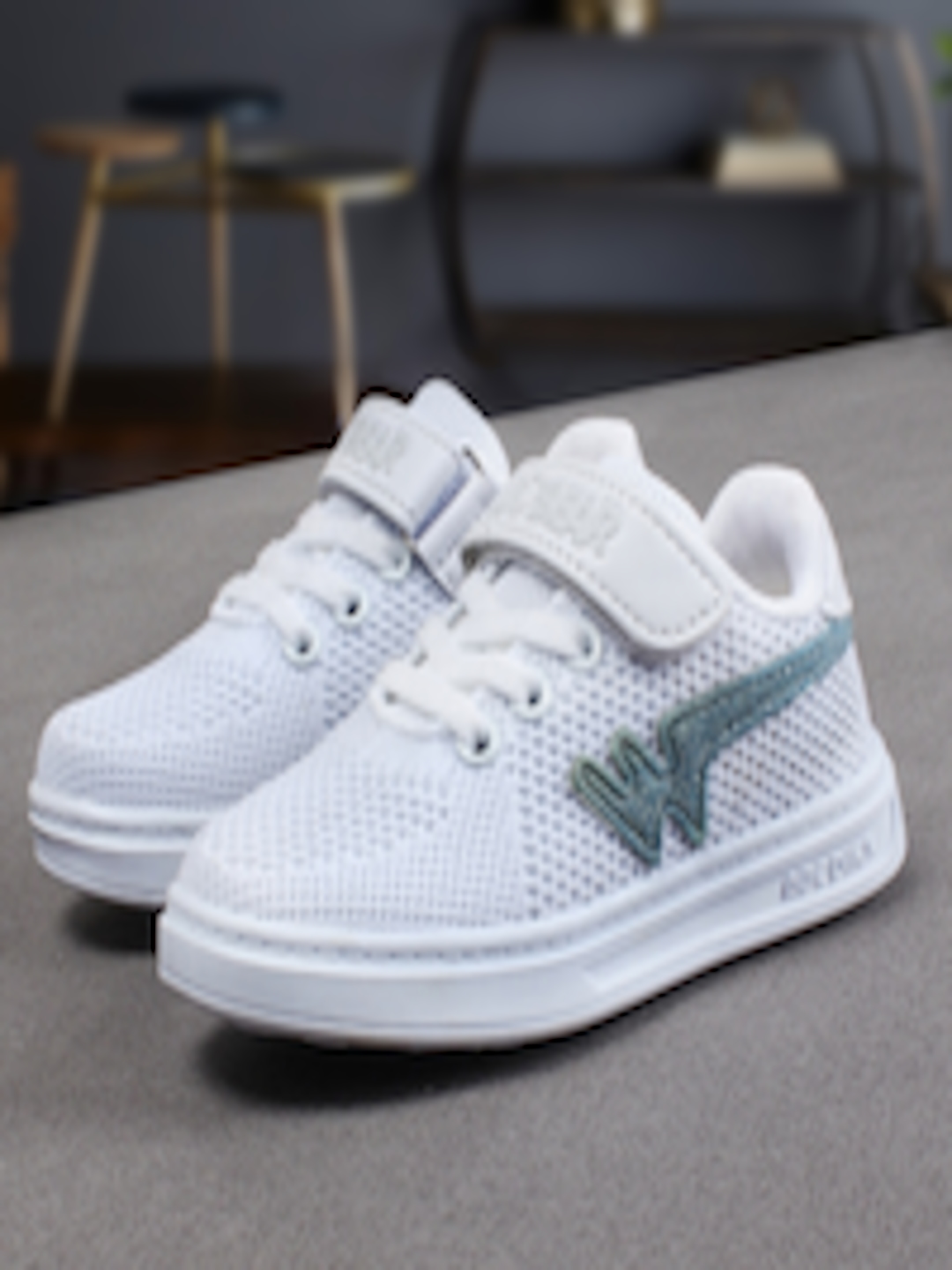 Buy Walktrendy î€€Kidsî€ White Sneakers - Casual Shoes for Unisex î€€Kidsî€ ...
