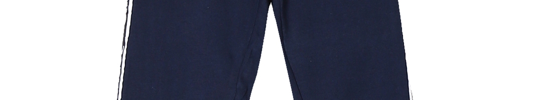 Buy Cherokee Boys Navy Blue Solid Straight Fit Trackpant - Track Pants ...