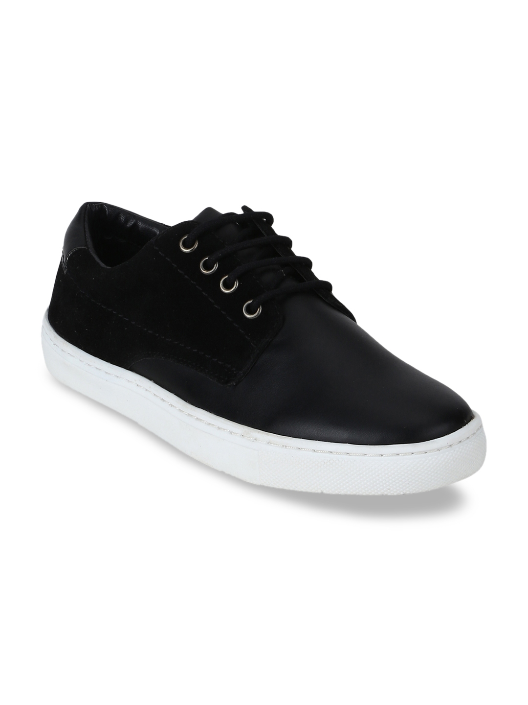 Buy Aditi Wasan Women Black Sneakers - Casual Shoes for Women 10649384 ...