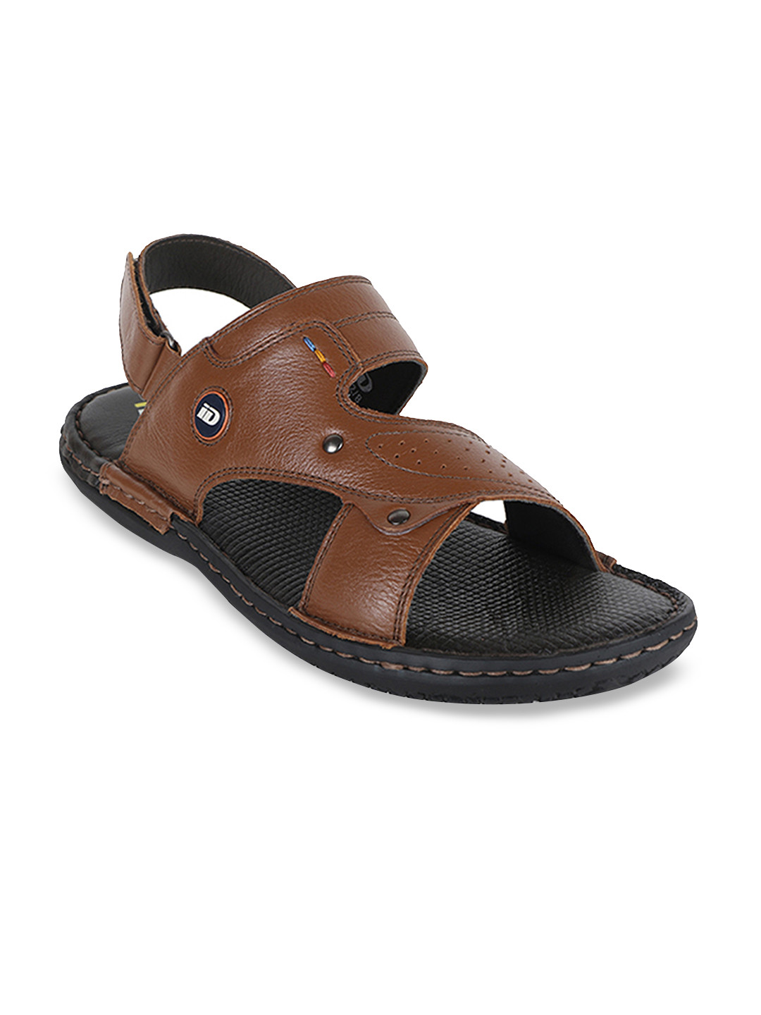 Buy ID Men Tan Sandals Sandals for Men 10651350 Myntra