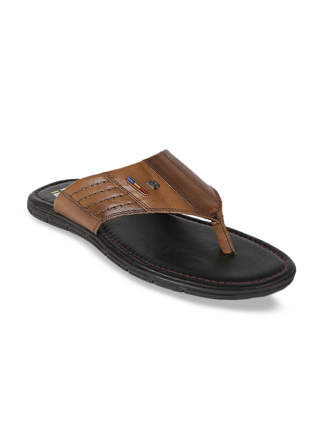 Buy ID Men Tan Sandals Sandals for Men 10651302 Myntra
