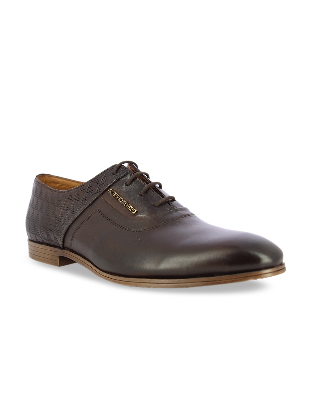 alberto torresi men's leather formal shoes