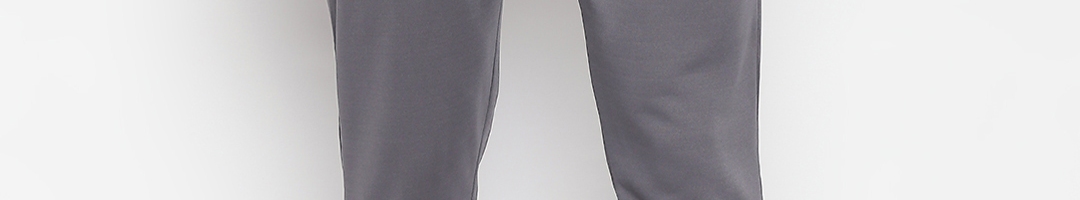 Buy FILA Men Grey Slim Fit Solid Joggers - Trousers for Men 10655156 ...