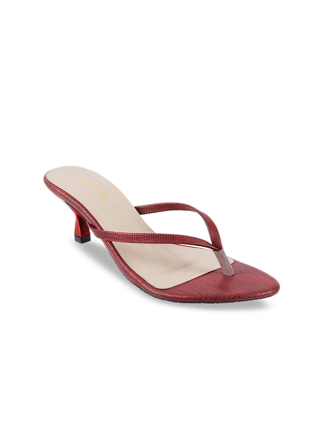 maroon heels amazon