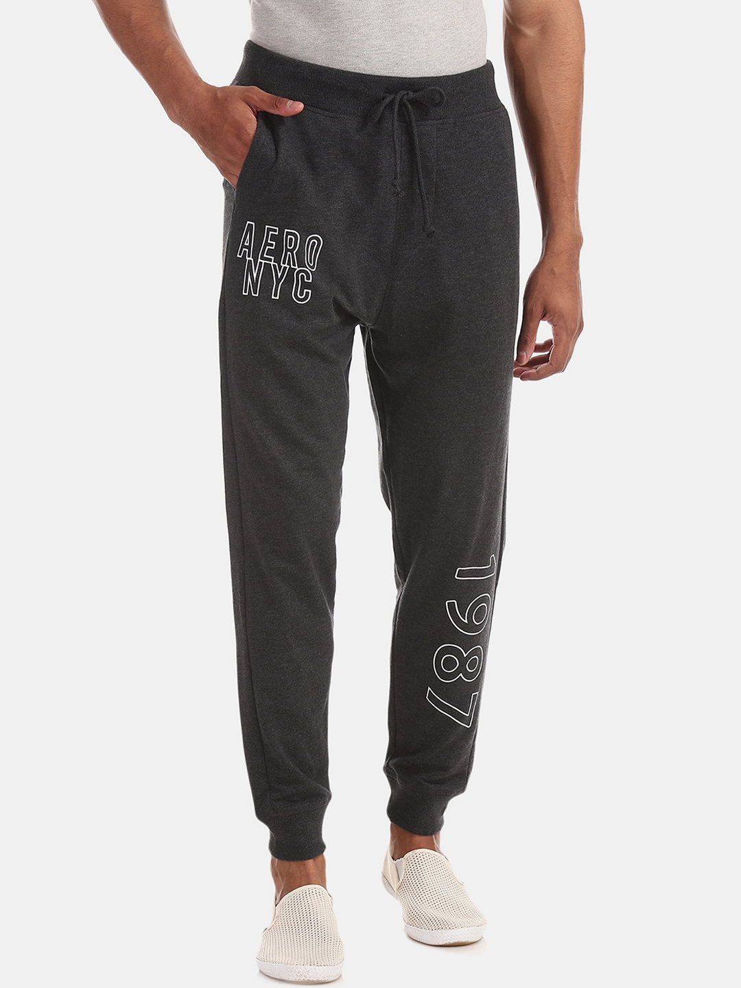 straight fit joggers