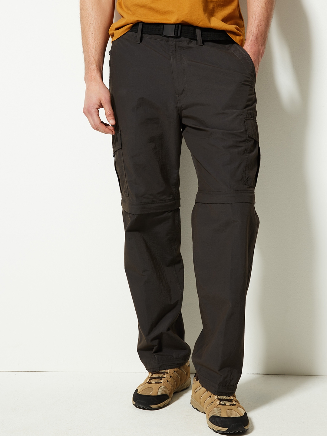 charcoal cargos