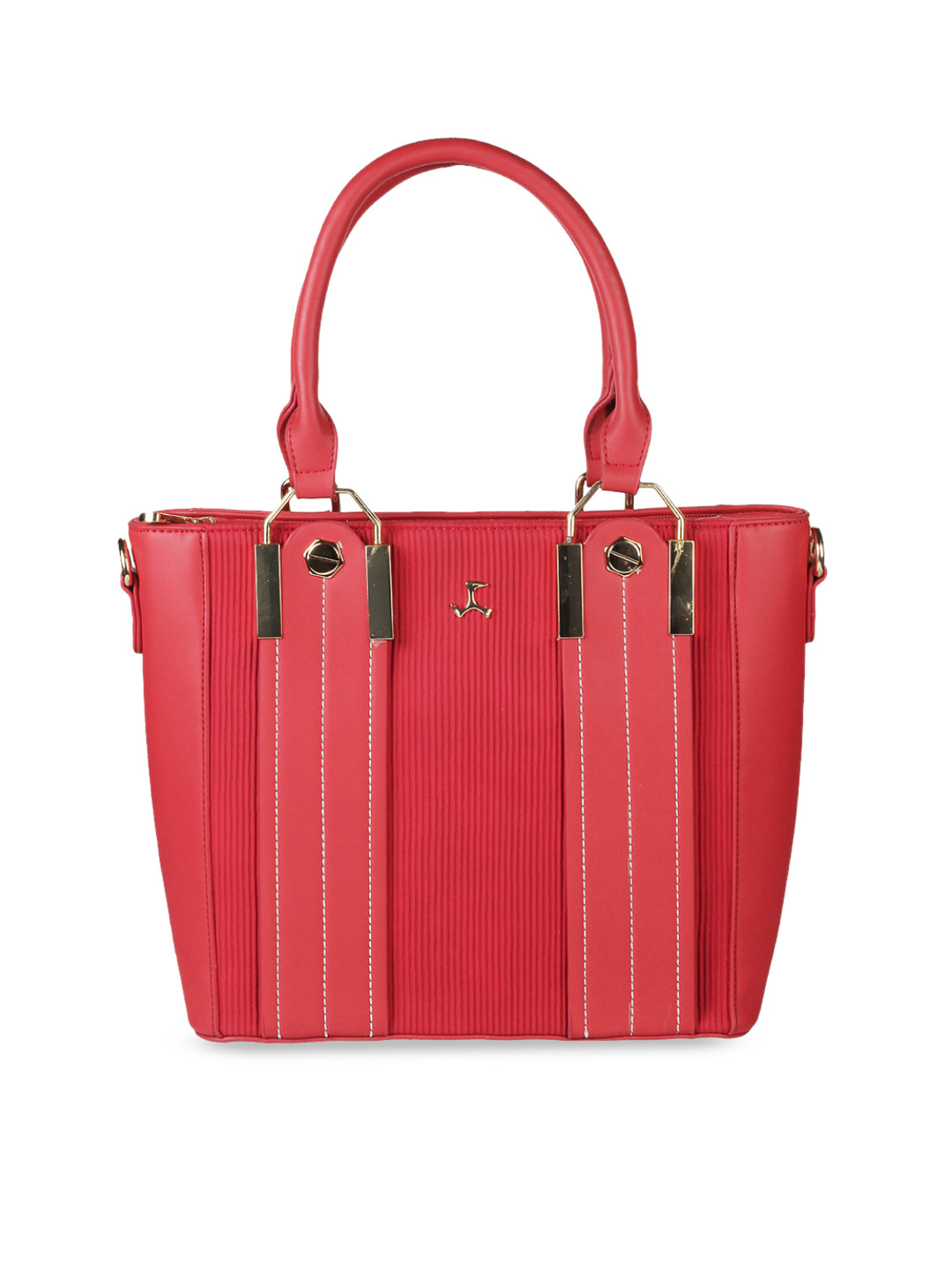 Buy Mochi Red Solid Handheld Bag Handbags for Women 10679628 Myntra