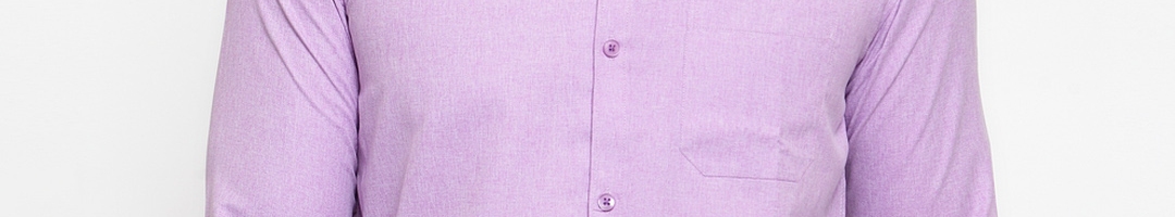 Buy JAINISH Men Purple Classic Slim Fit Solid Casual Shirt - Shirts for ...
