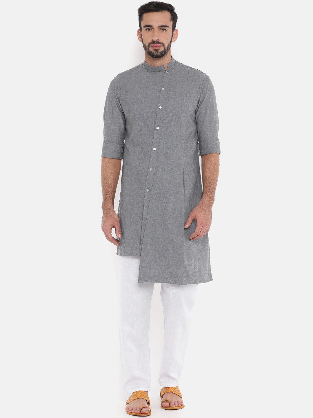 Grey Casual kurta