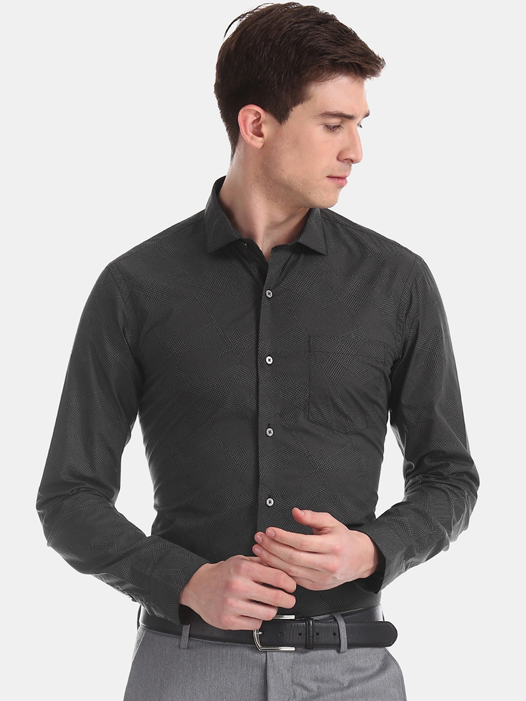 formal shirts for men myntra