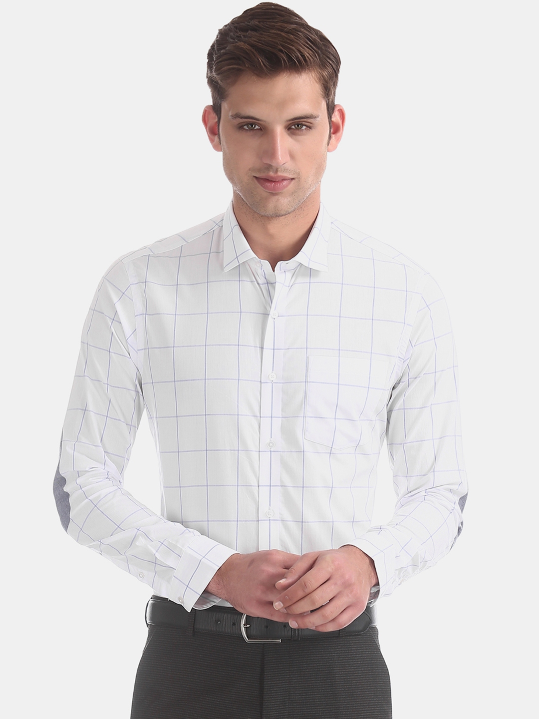 formal shirts for men myntra