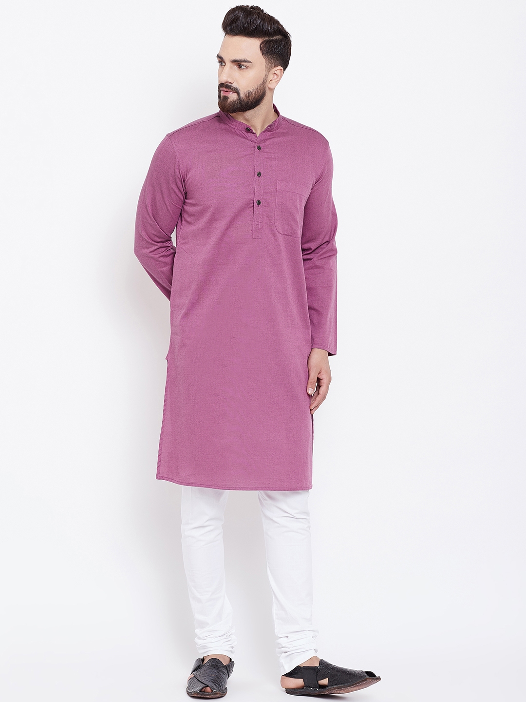 mens kurta in myntra