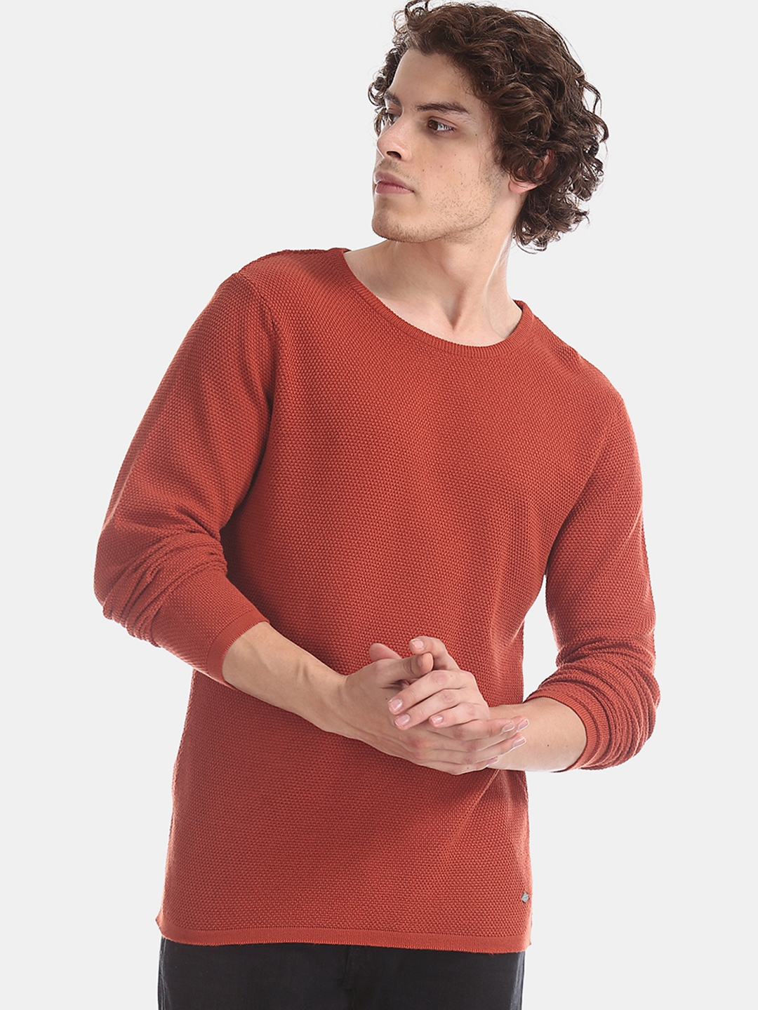 rust colored tshirts