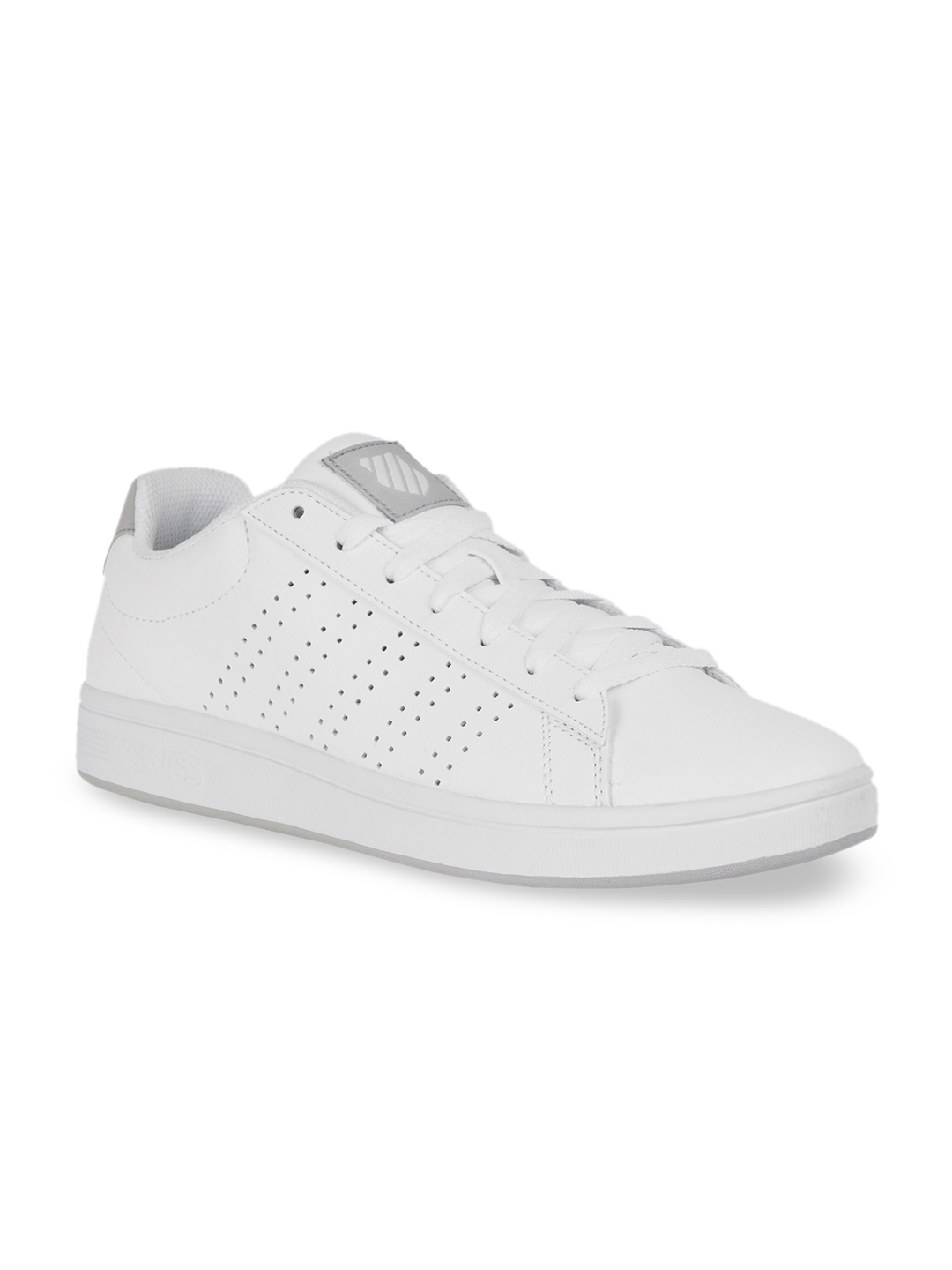 all white k swiss womens