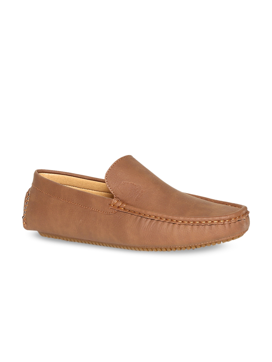 polo shoes tan