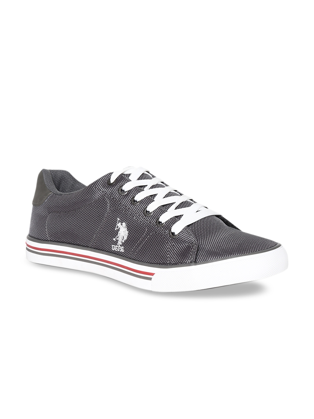 polo shoes gray