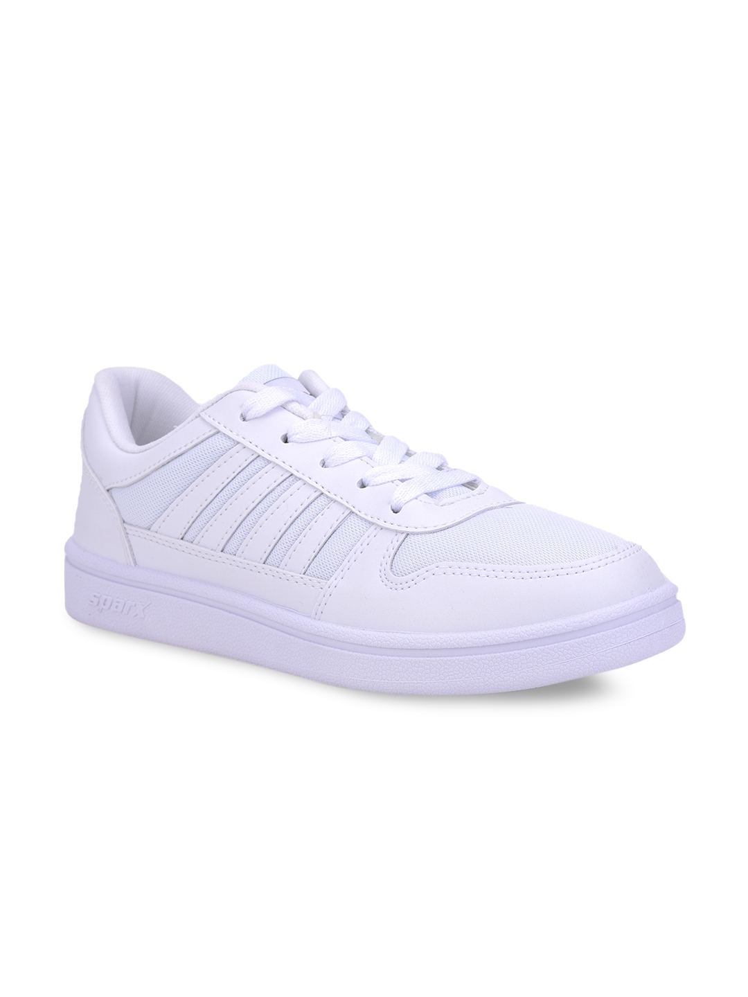 sparx white shoes