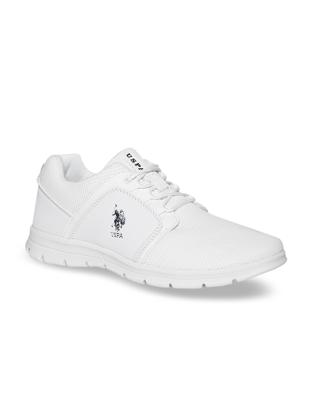 us polo assn white trainers