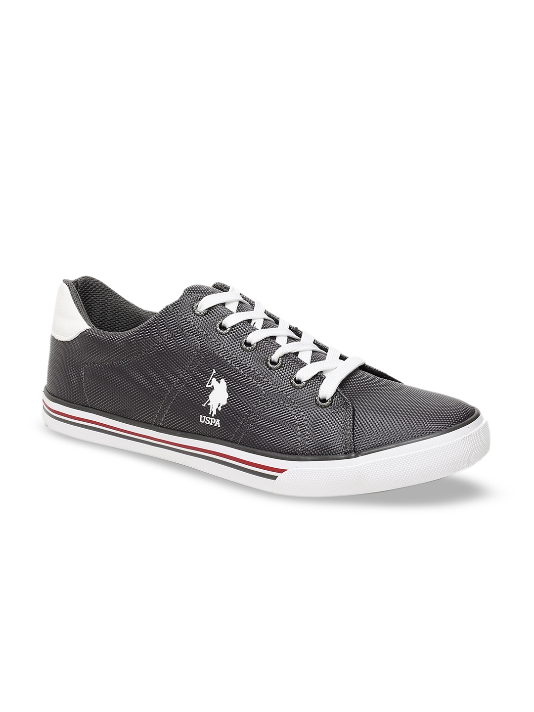 polo shoes gray