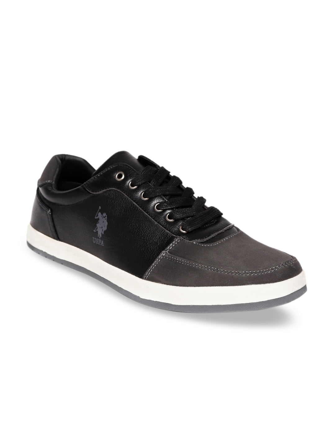 polo shoes gray