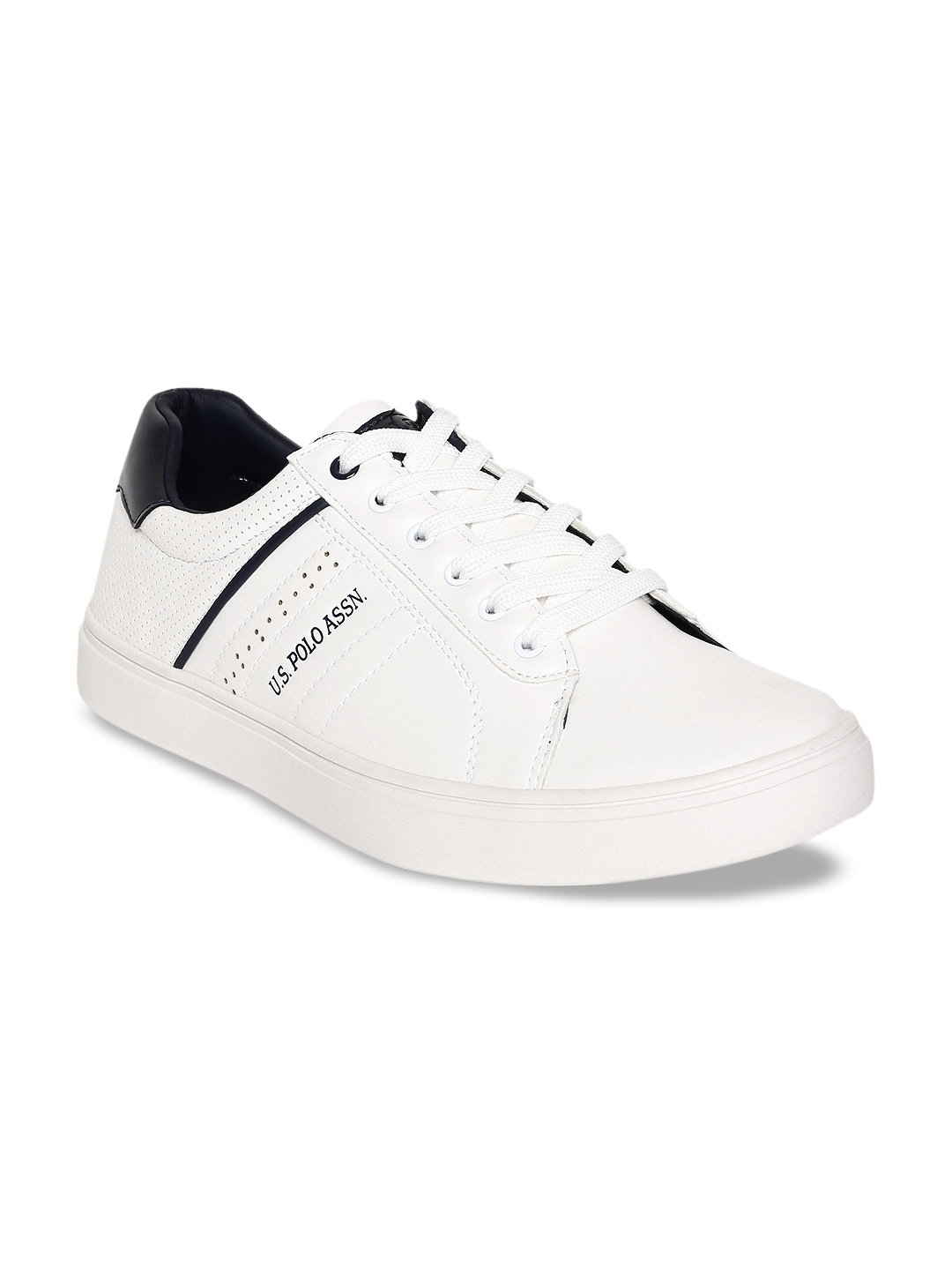 us polo shoes white sneakers