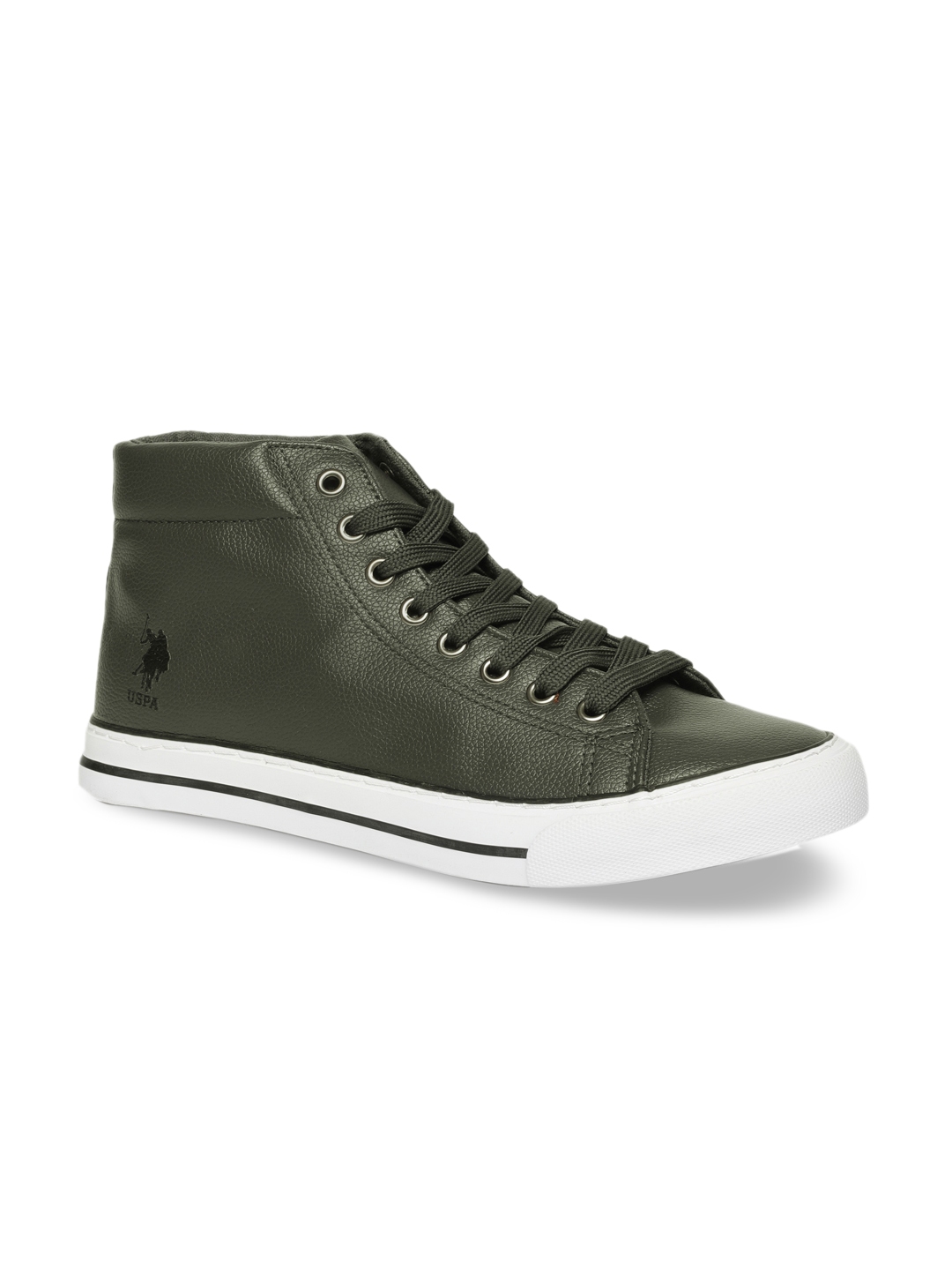 polo shoes green