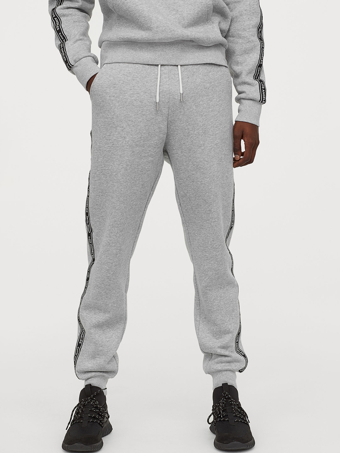 grey sweatpant set