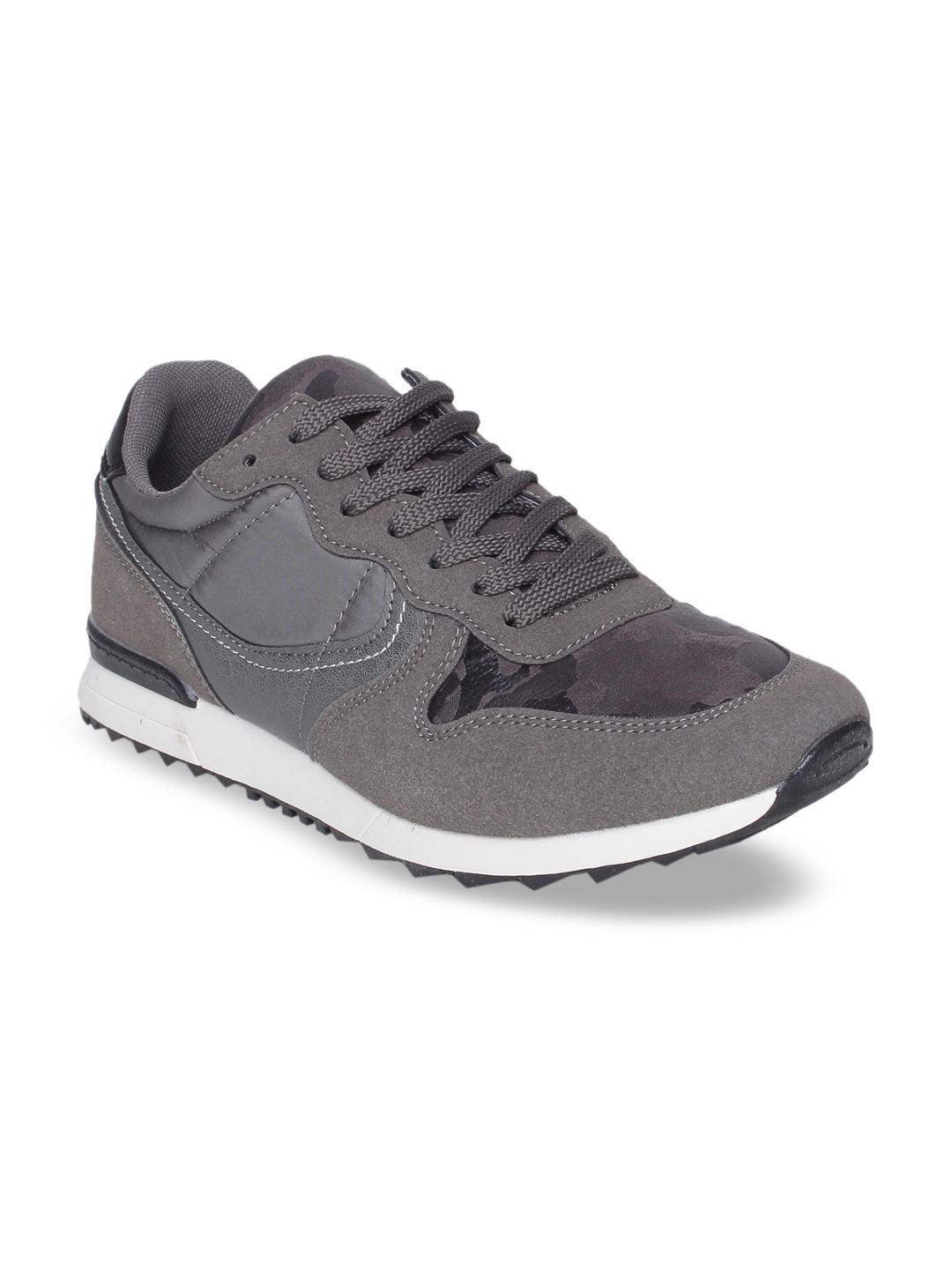 polo shoes gray