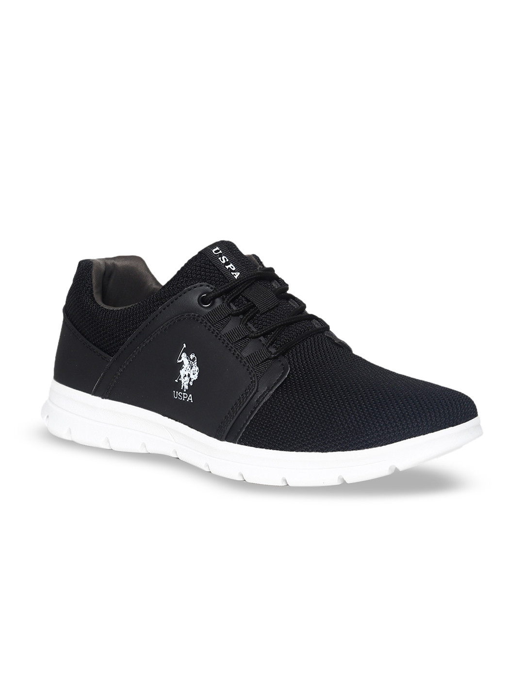Buy U.S. Polo Assn. Men Black IRO Sneakers Casual Shoes for Men