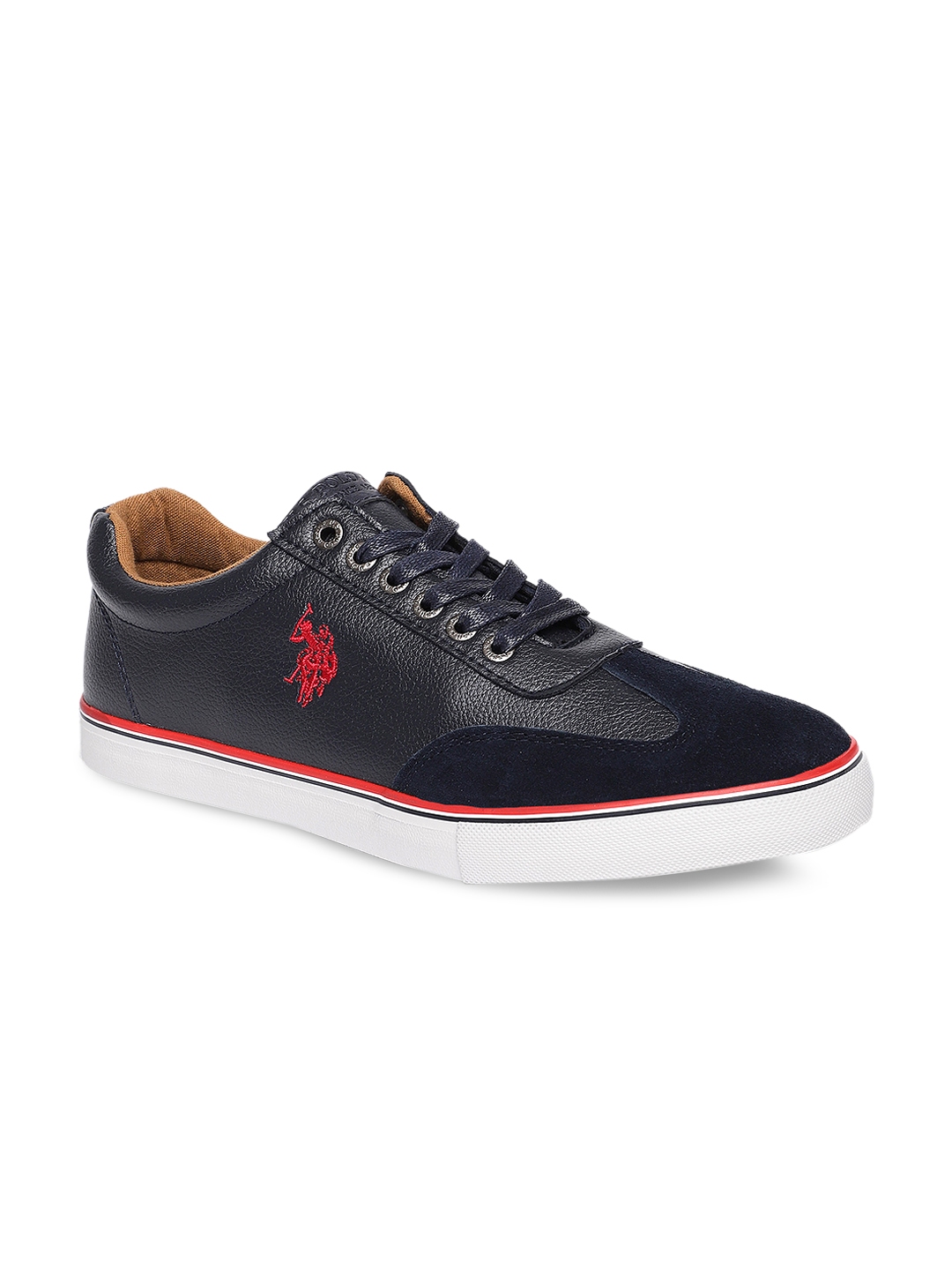 polo blue shoes