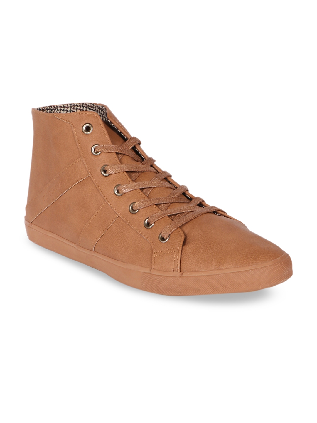 polo shoes tan