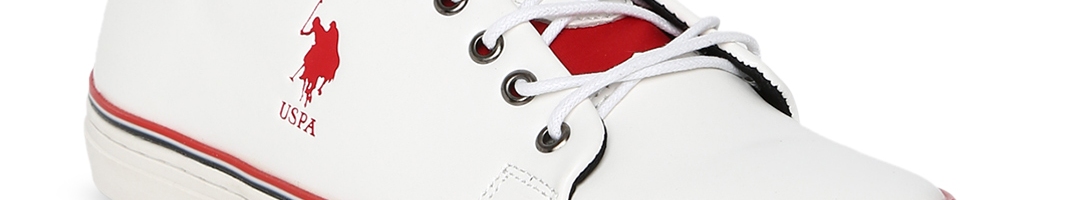 Buy U.S. Polo Assn. Men White Sneakers - Casual Shoes for Men 10714072 ...