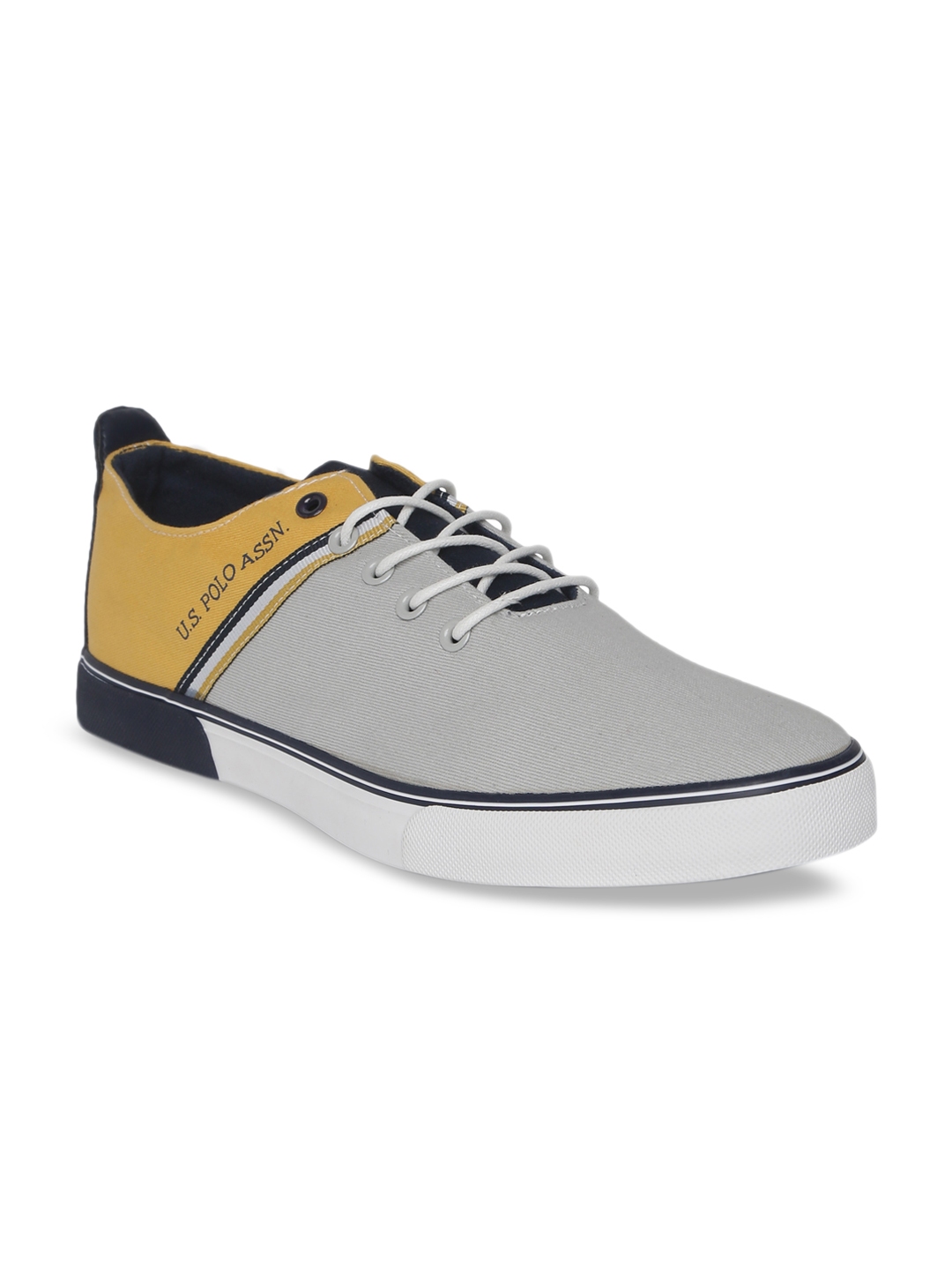 polo shoes gray
