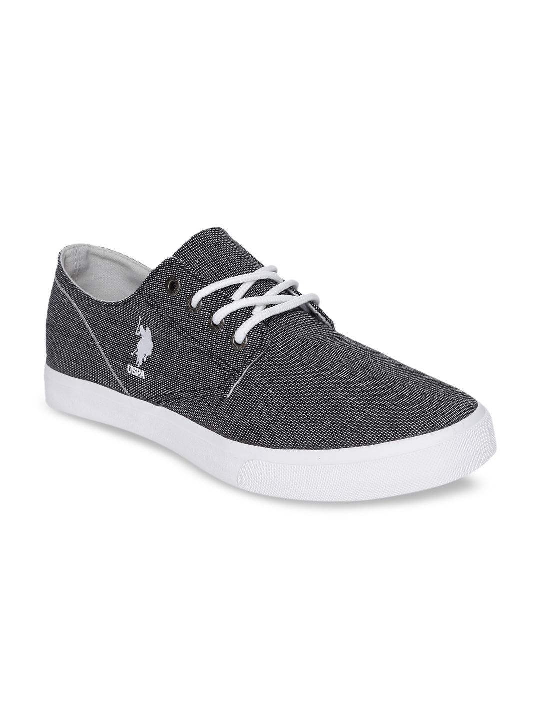 polo shoes gray