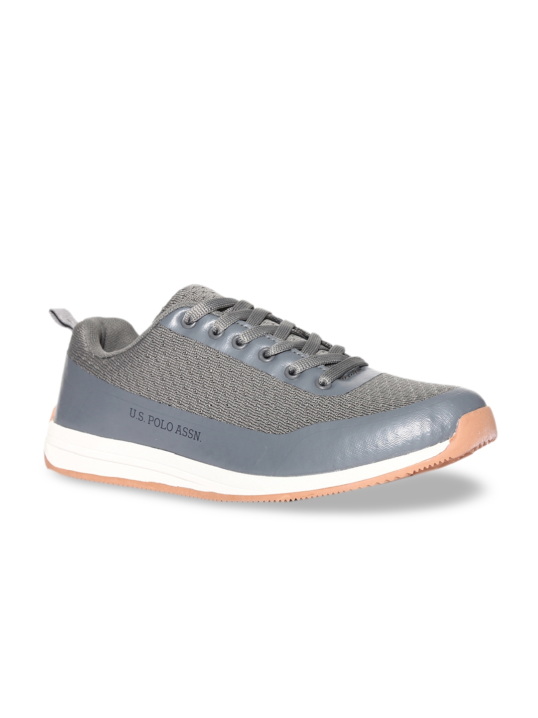 polo shoes gray